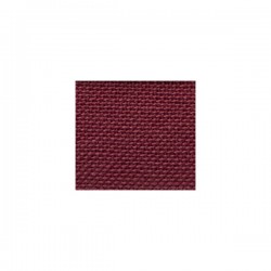 Rustichella Cotton Fabric - Width 180 cm - Bordeaux